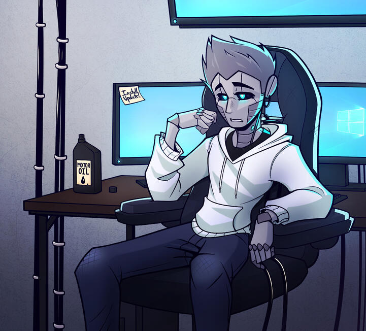 Full Body Render (Detailed BG)