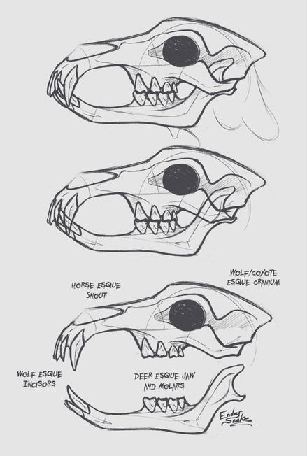 Concept Sketch (Horror)
