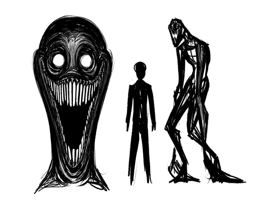 Concept Sketch (Horror)